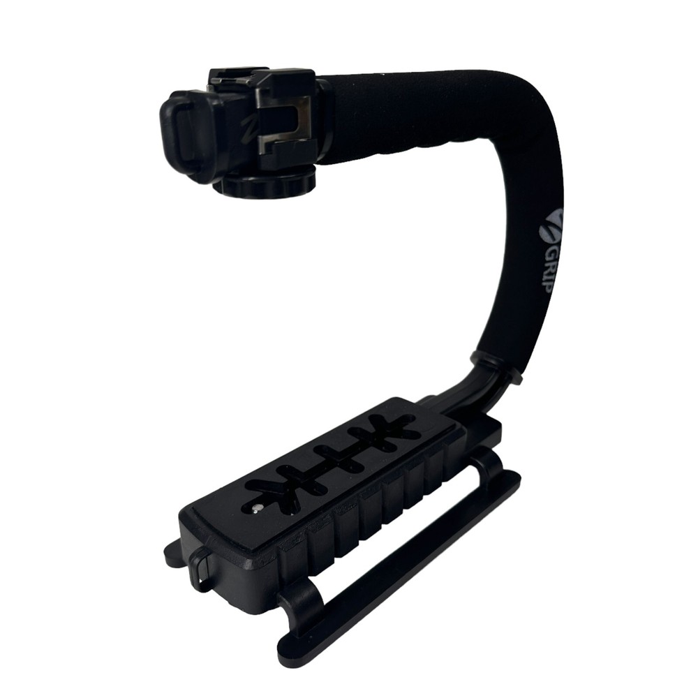 Zeadio Video Action Stabilizing Handle Grip Handheld Stabilizer - New Open Box