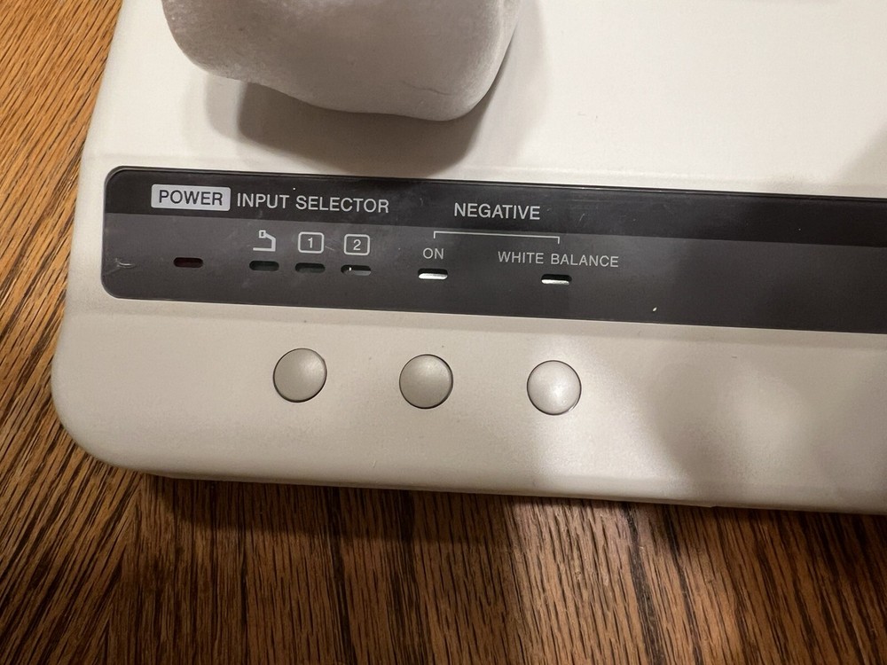 CANON RE-650 MKII VIDEO VISUALIZER DOCUMENT PROJECTOR