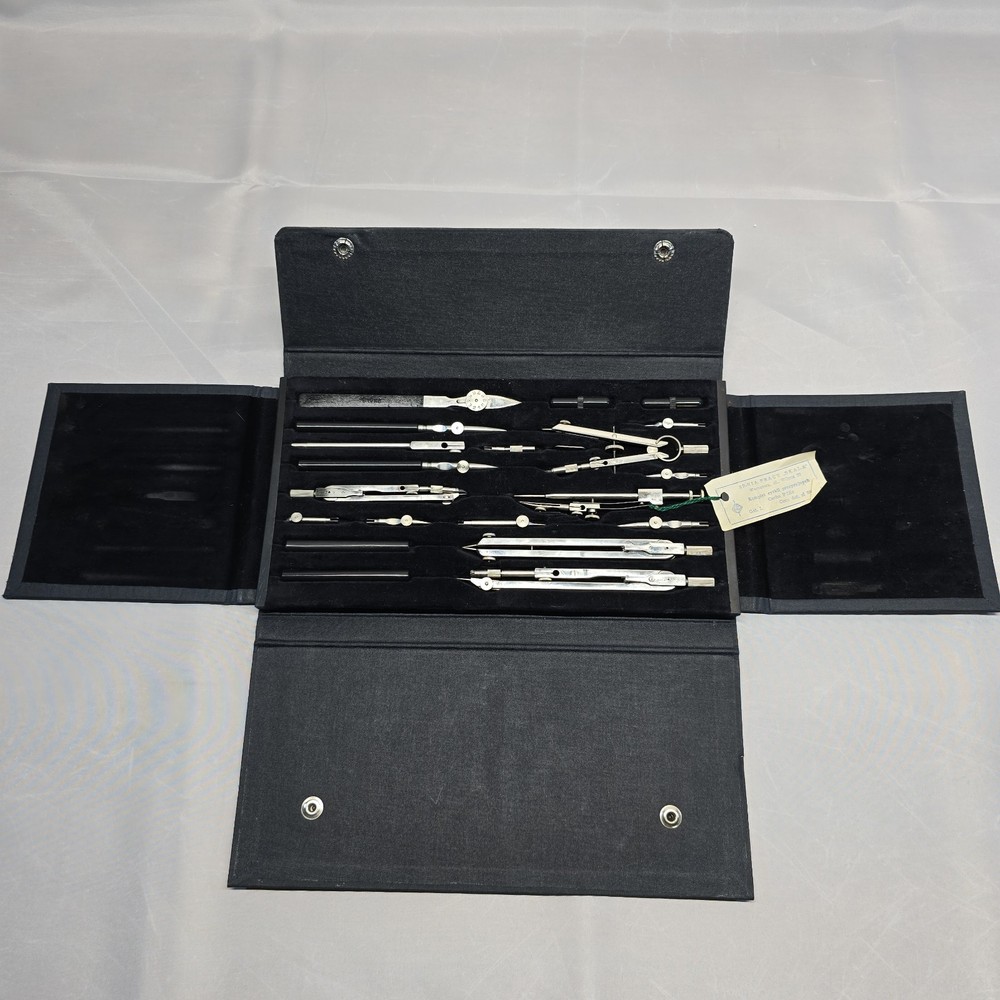 Skala Precision Drafting Tools Vintage 1968