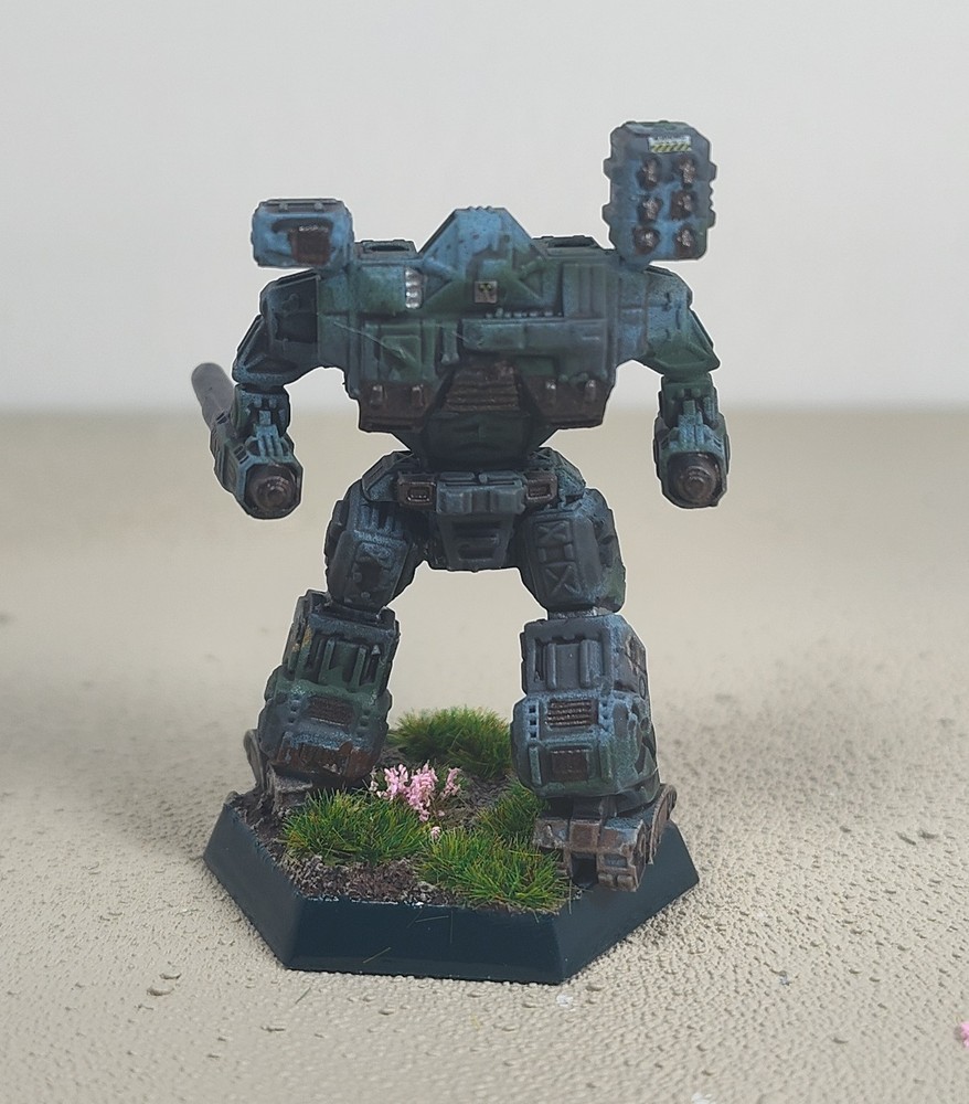 Battletech Pro-Painted Unseen Warhammer 3d Printed Miniature