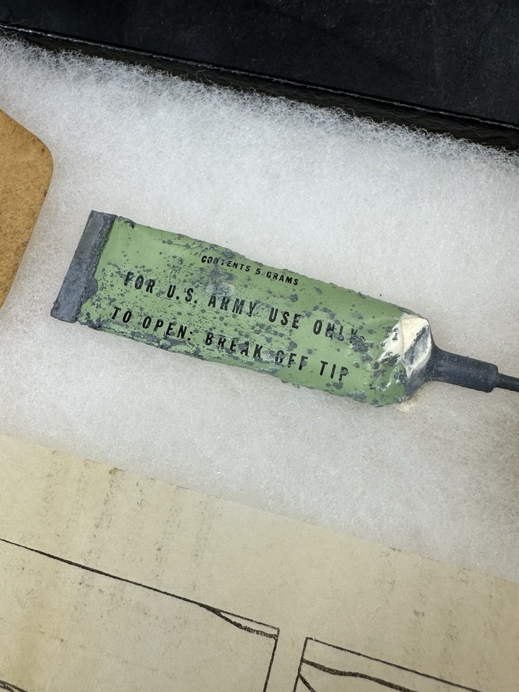 WWII serviceman's Prophylactic kit T34