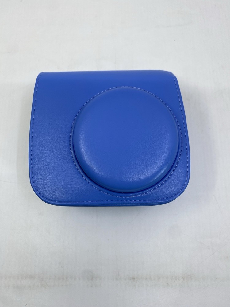 Instax Mini 9 Camera Cobalt Blue with Custom Case and Bundle--TESTED