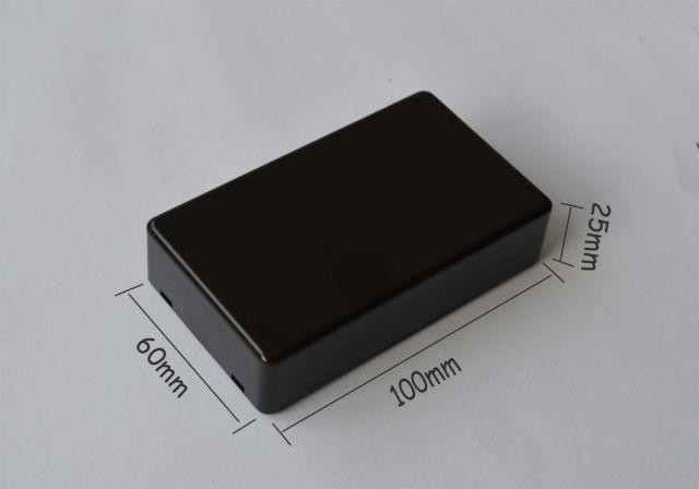Electrical Instruments Plastic Box 100*60*25mm DIY Good quality 20pcs