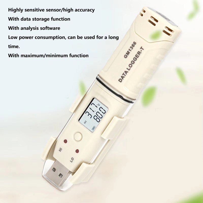 Efficient Temperature Humidity Logger Recorder for Comprehensive Data Analysis