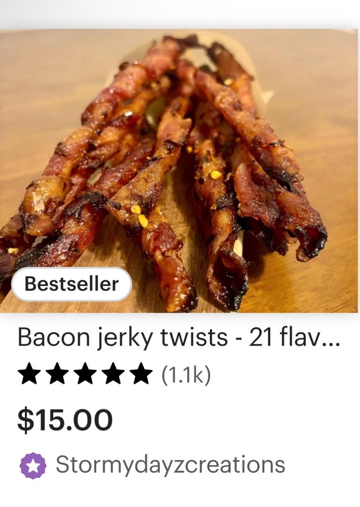 Bacon Jerky Twist Sampler Box