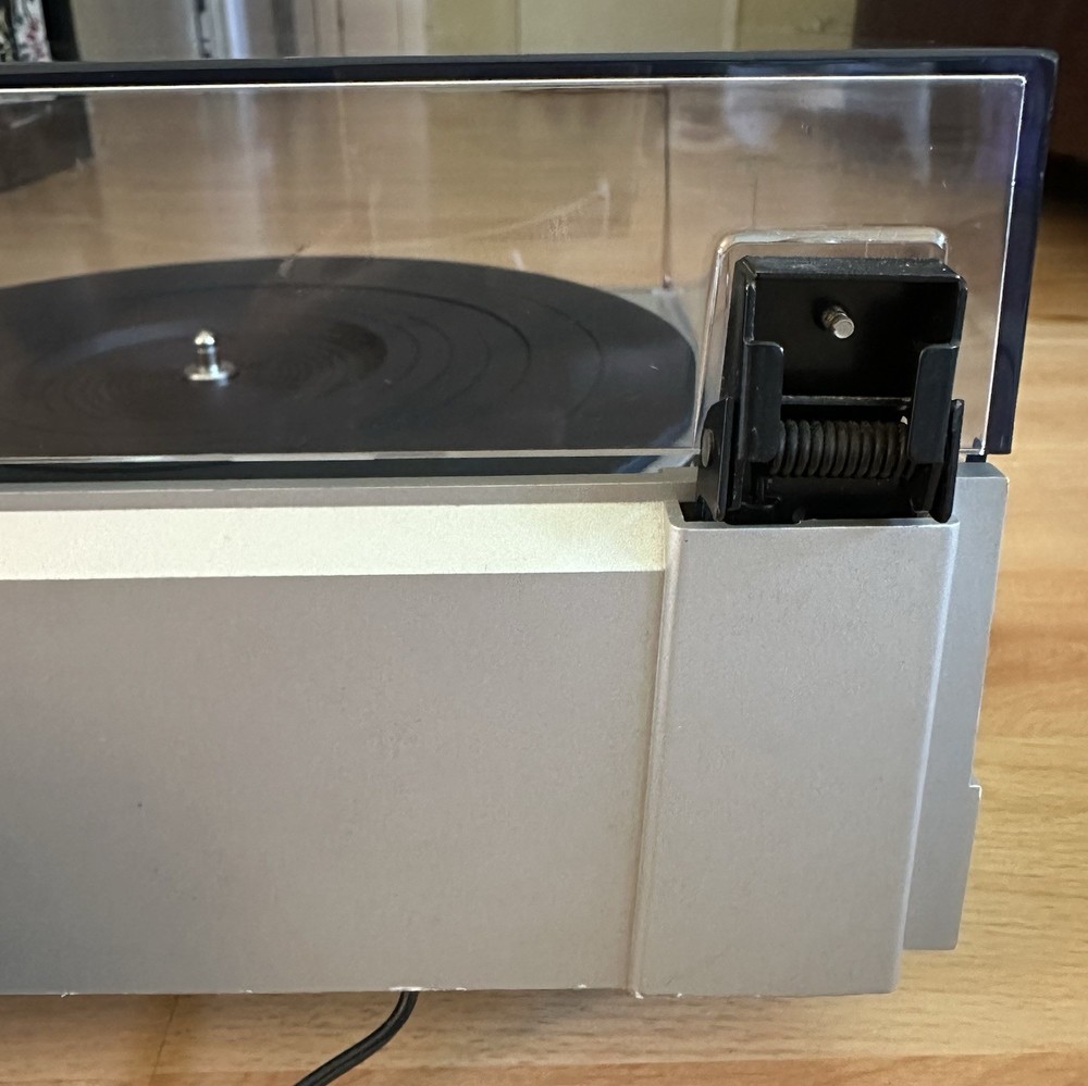 Technics SL-D5 Fully Automatic Direct Drive Turntable Serviced ATVM95E