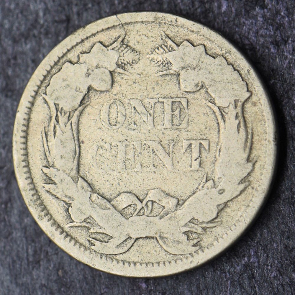 1857 Flying Eagle Cent 1C - COINGIANTS -