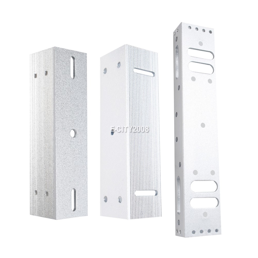 Access Control L&Z Bracket For 600Lbs 280KG Electromagnetic Lock US