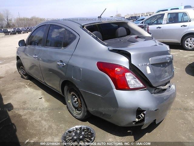 VERSA 2012 Keys/Latches/Locks 769492