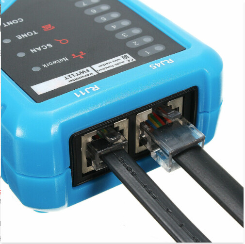 LAN Ethernet Network Cable Tracker Tracer RJ11 RJ45 Wire Line Finder Tester