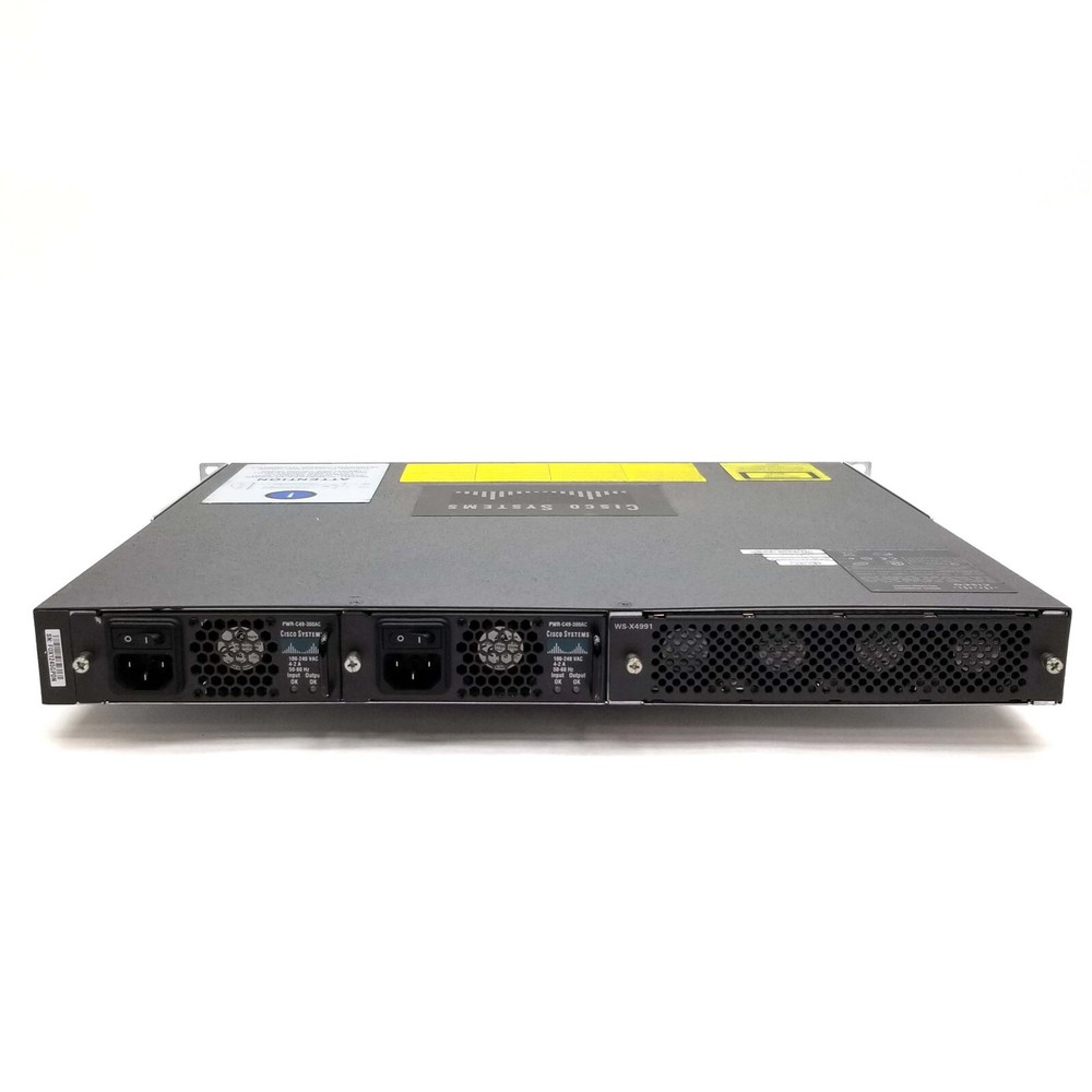 Cisco Catalyst 48-Port Managed Switch 4948-10GE Ethernet 2*Optical Transceivers