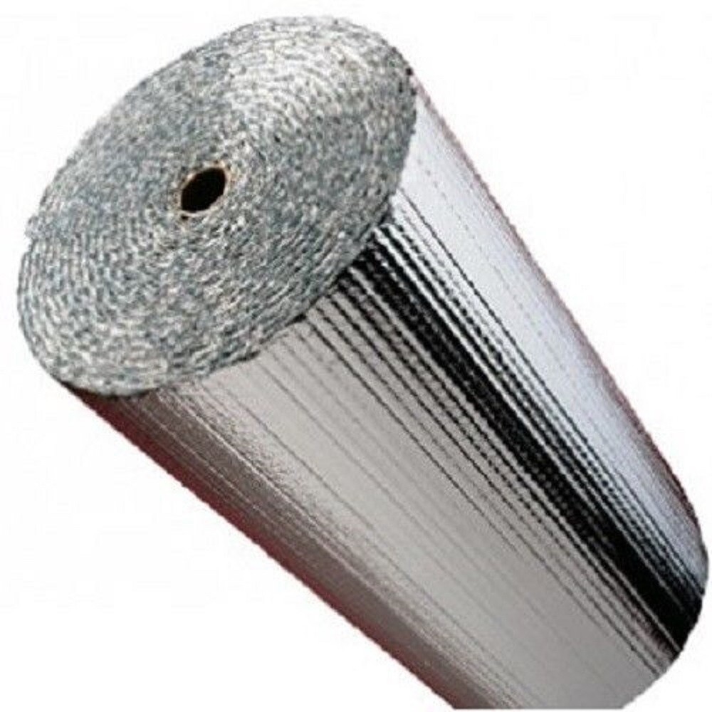 (2 Pack) Reflectix BP48010 Bubble Pack Insulation, 48 in. x 10 ft. R8