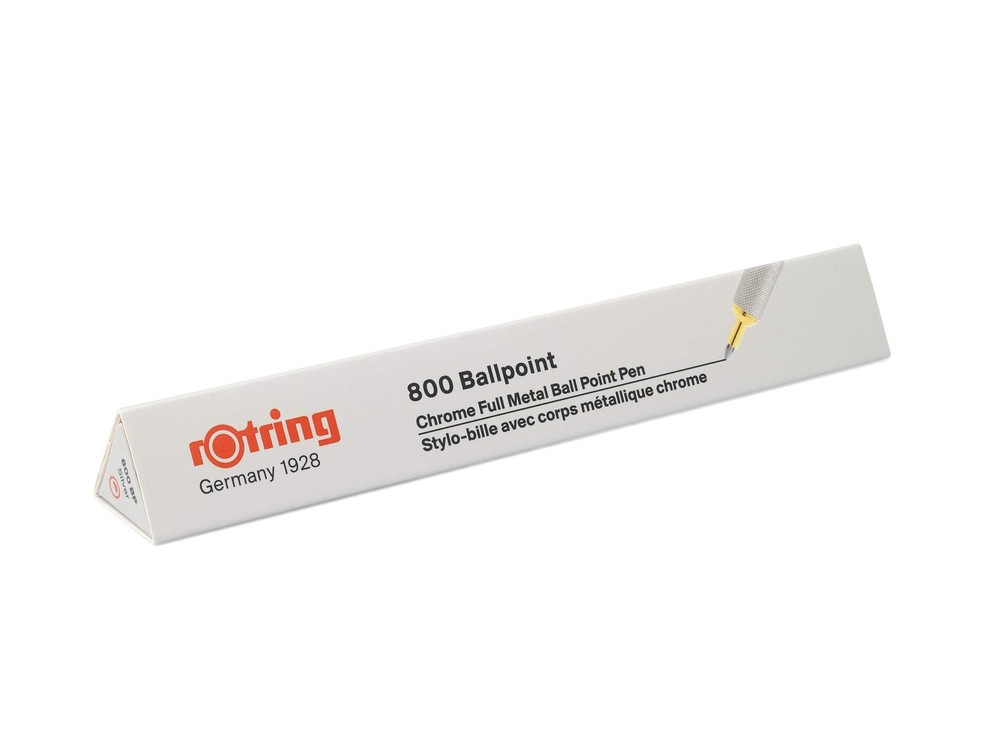 800 Retractable Ballpoint Pen, Medium Point, Silver