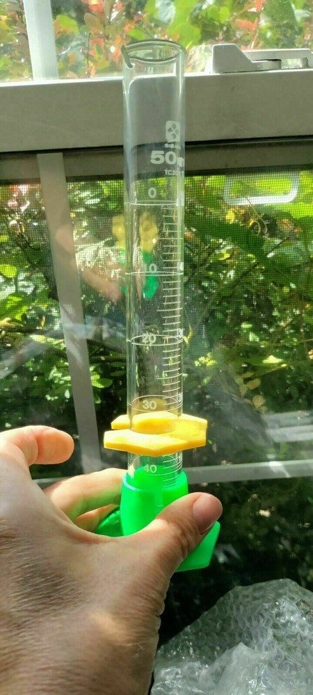 SIBATA 50 mL GRADUATED CYLINDER (CLASS A)