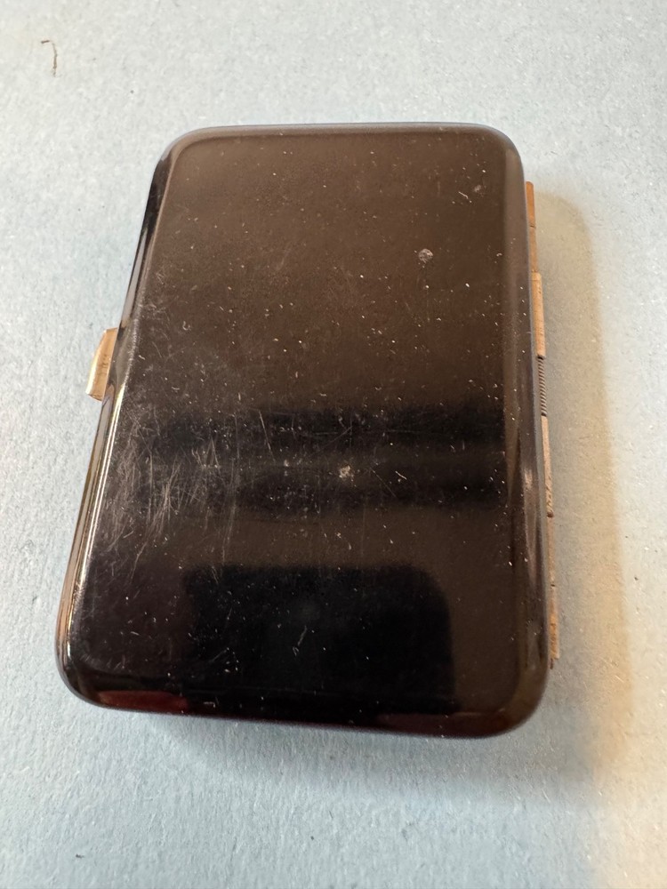 Old Germany Enameled Cigarette Case Victorian