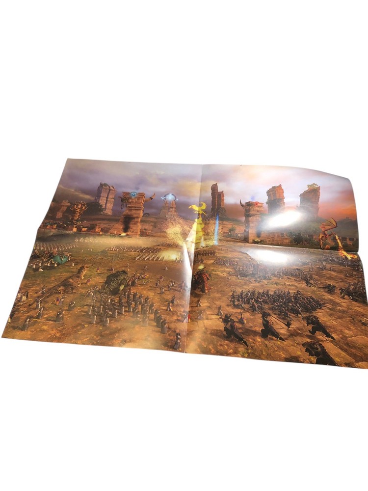 WHITE DWARF SEP 2017 GAMES WORKSHOP WARHAMMER TOTAL WAR II POSTER