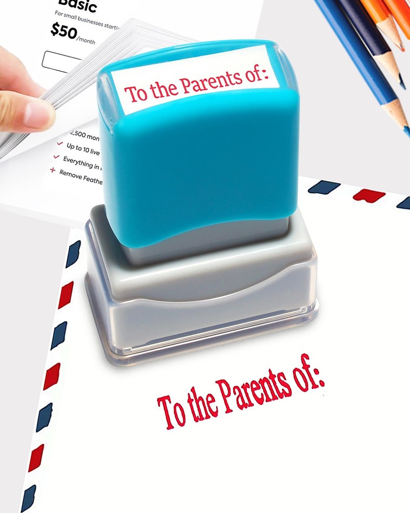 Classwork Stamp Homework Stamper Self-Inking Rubber Teacher Grading Stamp Tea...