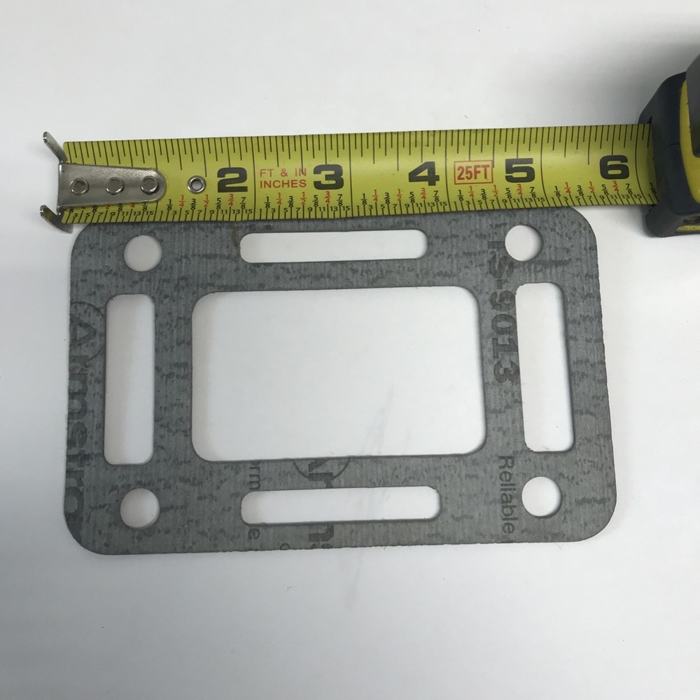 NEW BARR CENTER RISER GASKET 1-0107 RAW WATER COOLING
