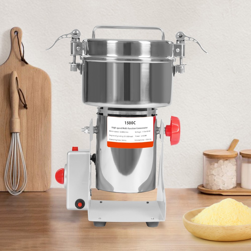 Multi-function Grain Grinding Machine Grain Grinder Electric Grain Grinder 4100W