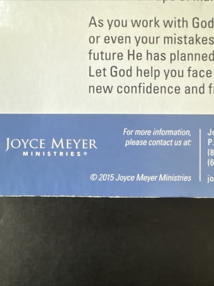 Joyce Meyer CDs Facing Life Head On Keys for Making Progress & Overcoming