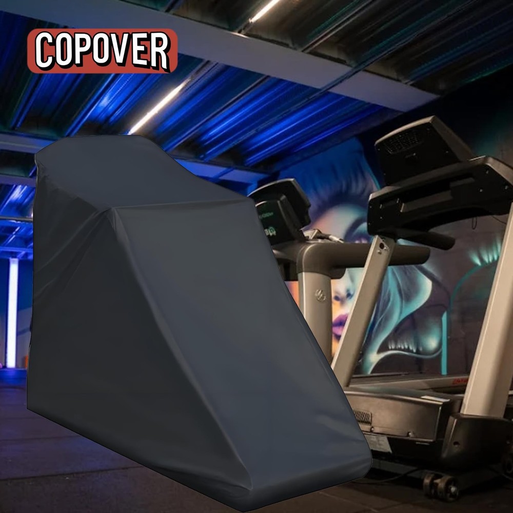 Treadmill Cover, Dustproof UV Protection Running Machine Cover, Exercise Work...