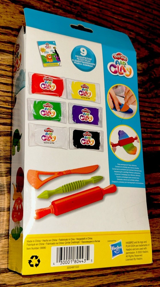 Air Clay Creature Creations - Play-Doh