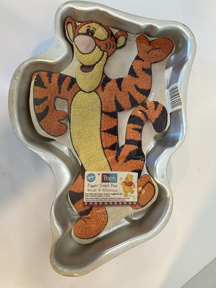 Tiger Cake Pan Mold