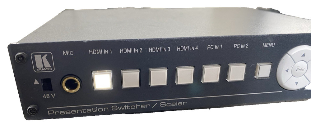 Kramer VP-440 6-Input Presentation Switcher / Video Scaler