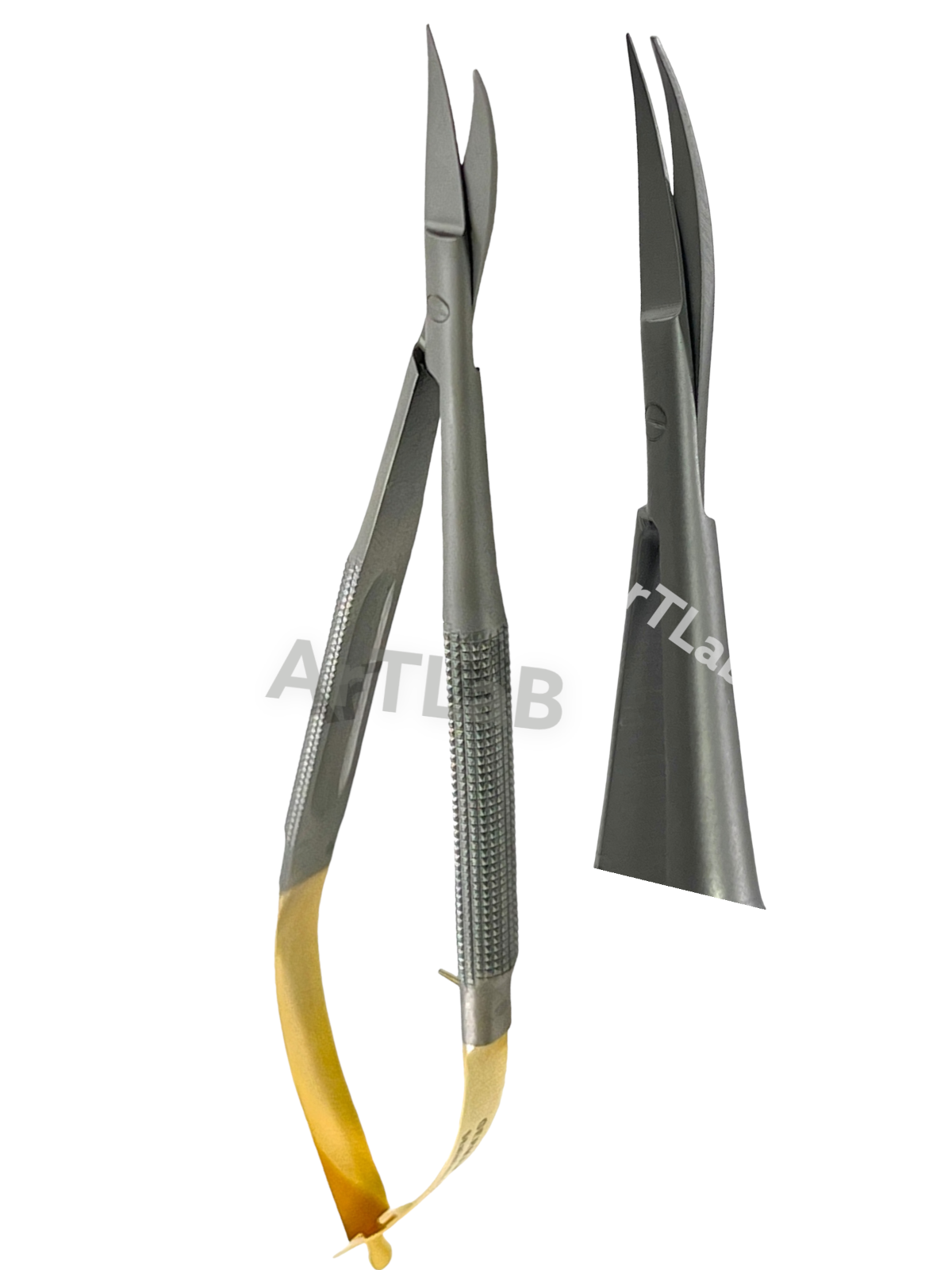 NEW 5 GERMAN Castroviejo Micro Scissor Needle Holder STR+ CVD Forceps Dental EYE