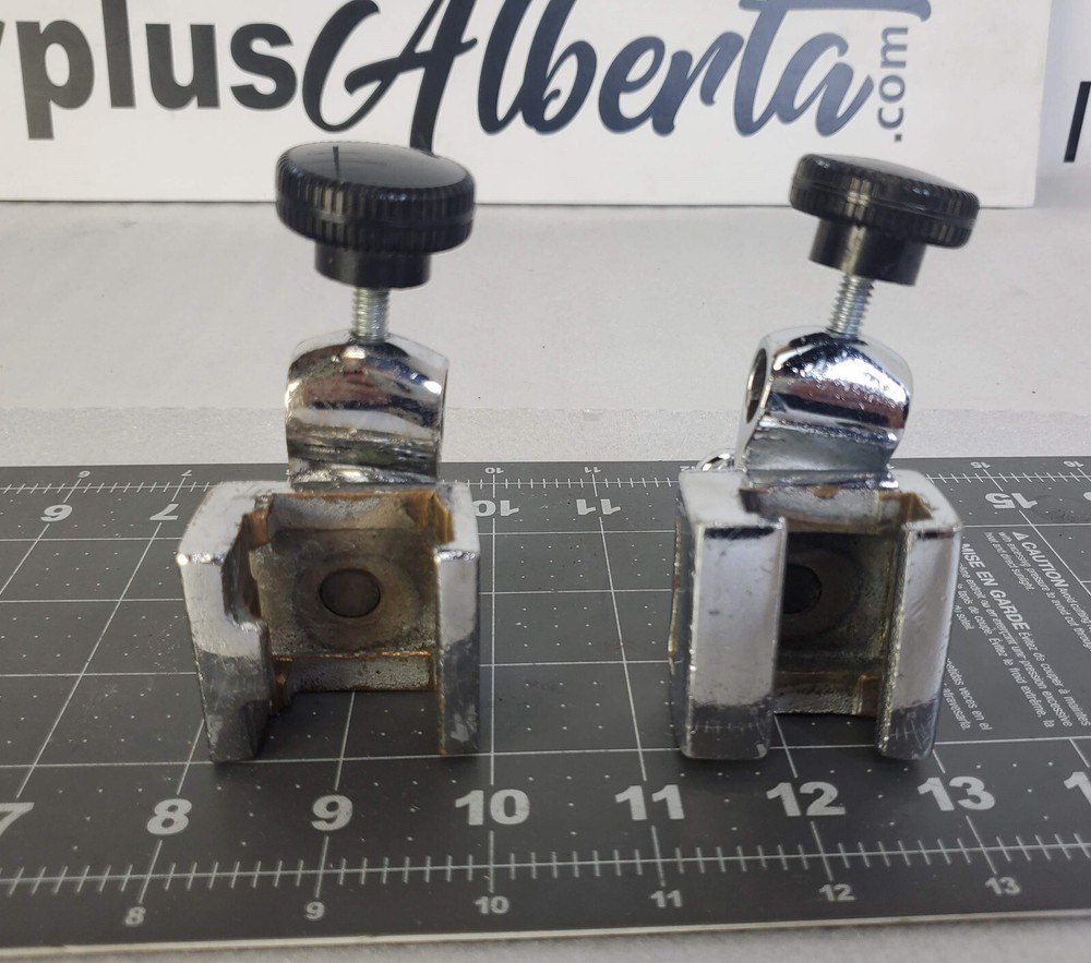 Amsco Steris Surgical OR Table Rail Clamps With Knobs