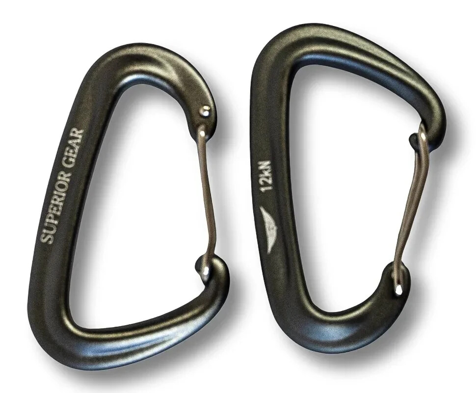 Superior Gear Caribiner (4pcs)