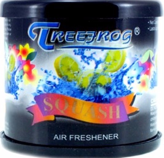 8 Can Treefrog SQUASH Scent Air Freshener