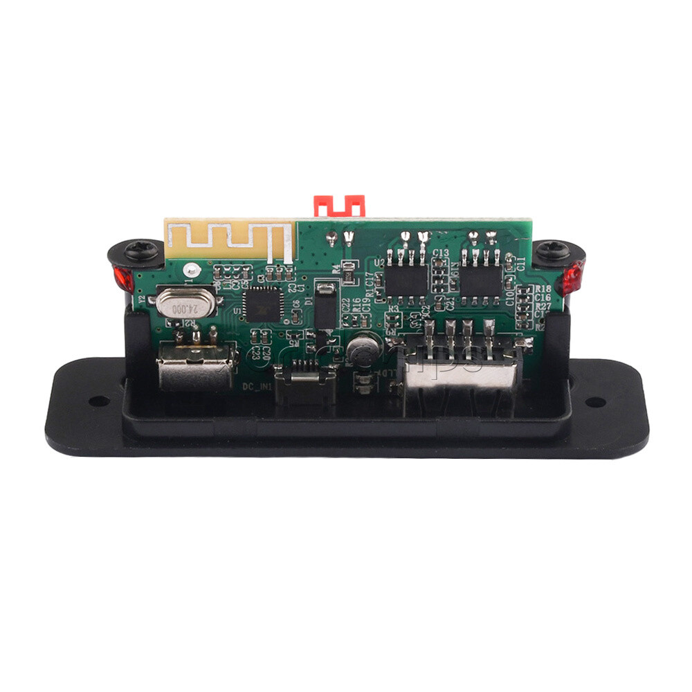 DC5V Bluetooth MP3 Player Decoder Board 2*3W Car Audio Amplifier Module FM Radio