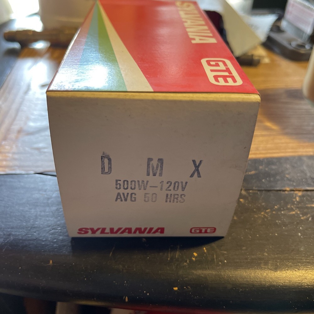NOS SYLVANIA PROJECTOR LAMP 500w