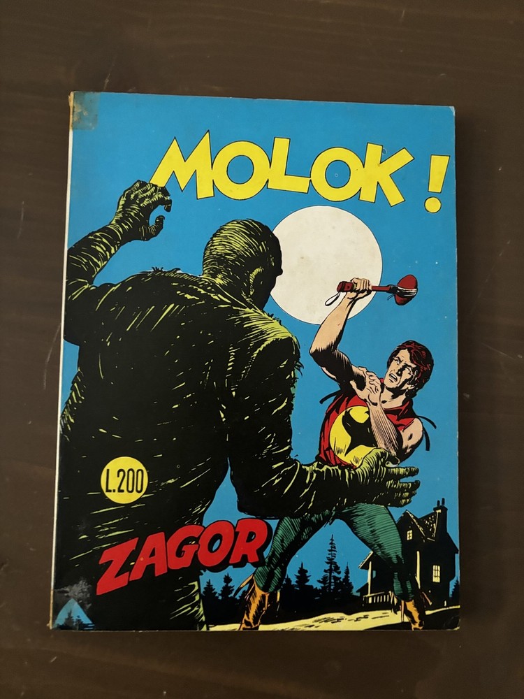 ZAGOR ZENITH No.128 (ZAGOR 77) Original - Bonelli