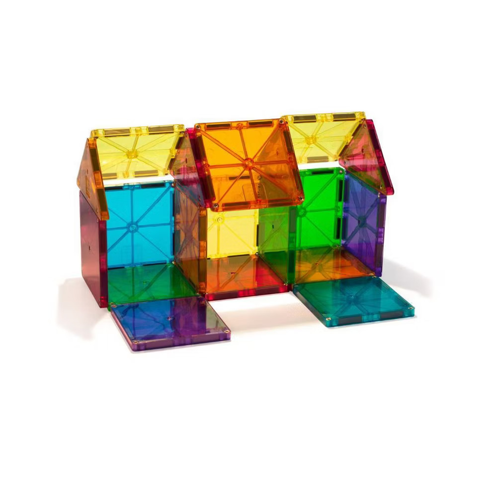 MAGNA-TILES Clear Colors 37pc Set