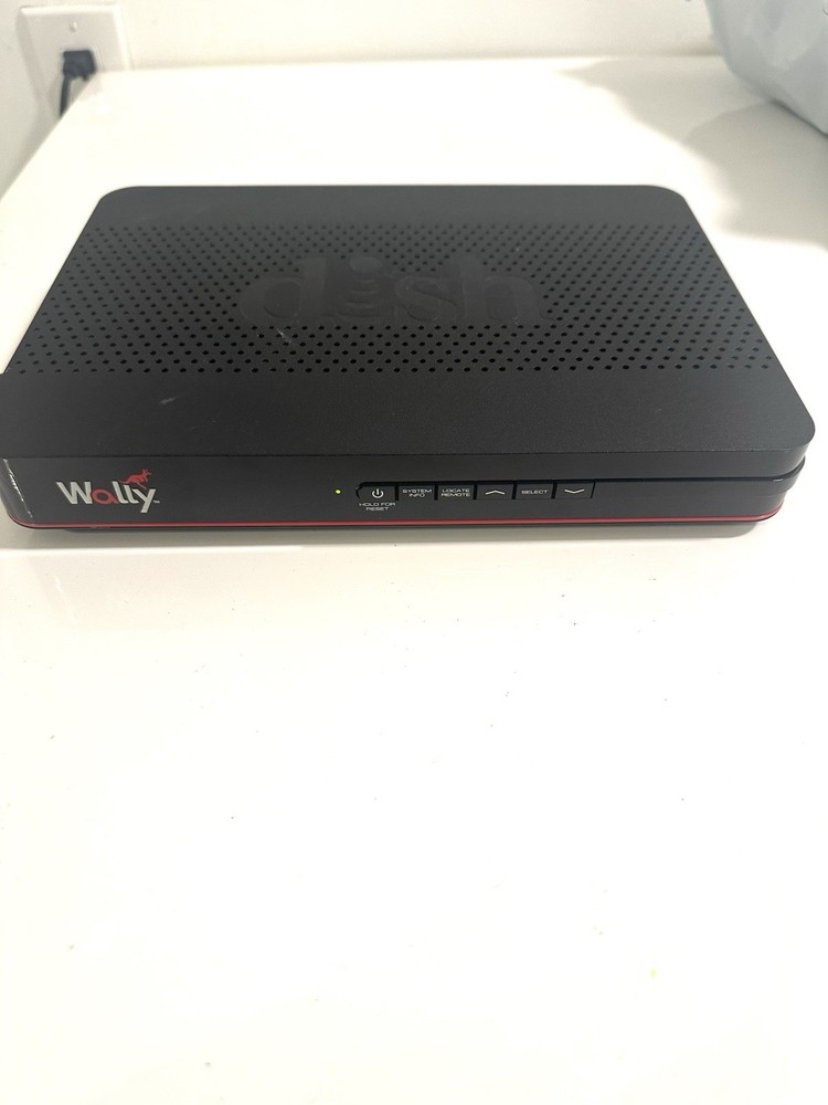 DISH Network Wally HD Satellite Receiver - Black ( No Remote)
