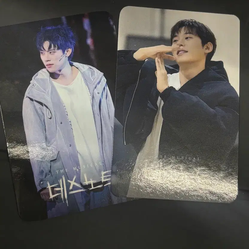 Death Note Kim Sung Chul Photocard- Musical