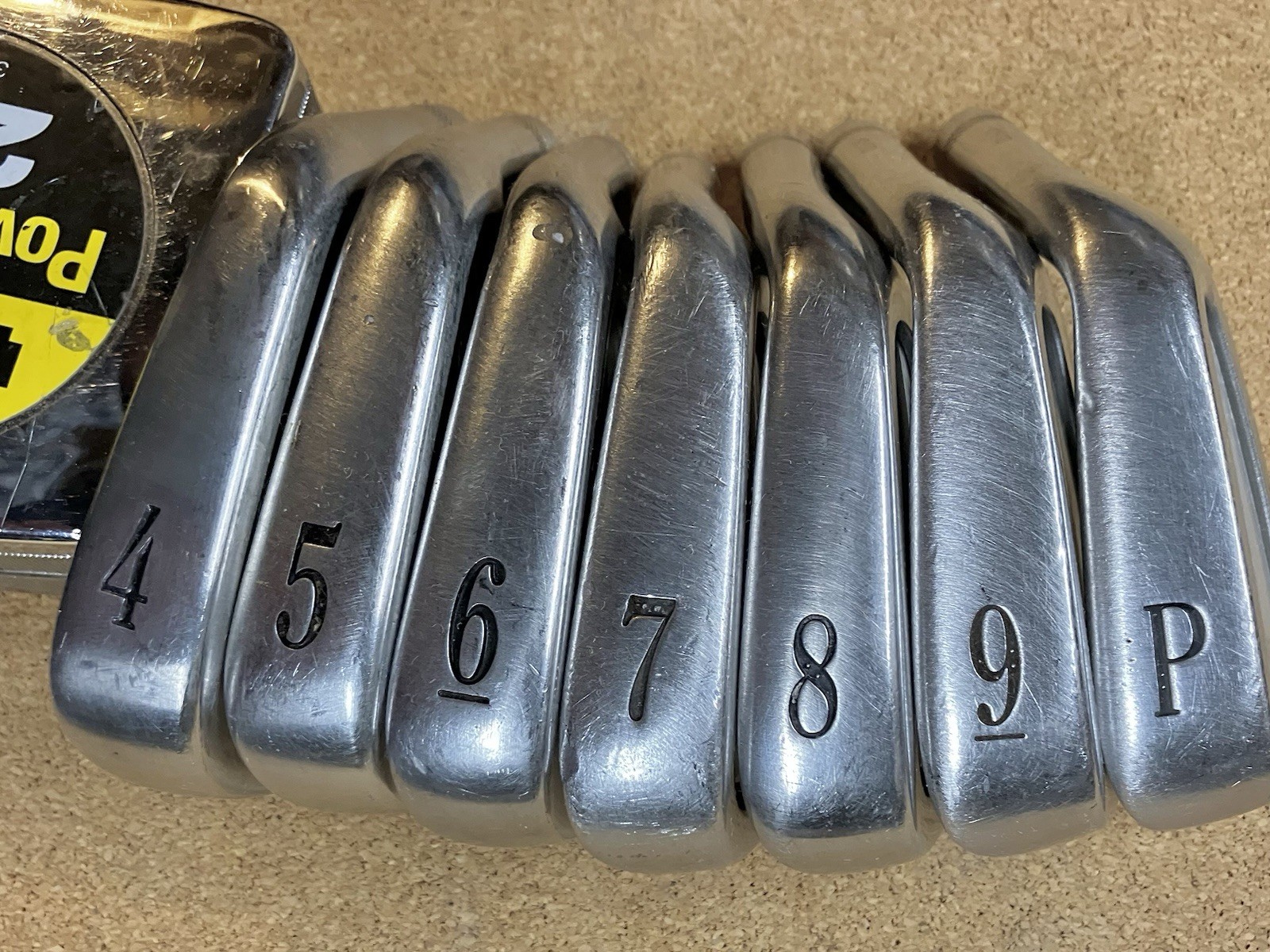 Titleist DCI 762 Iron Heads, 4-PW
