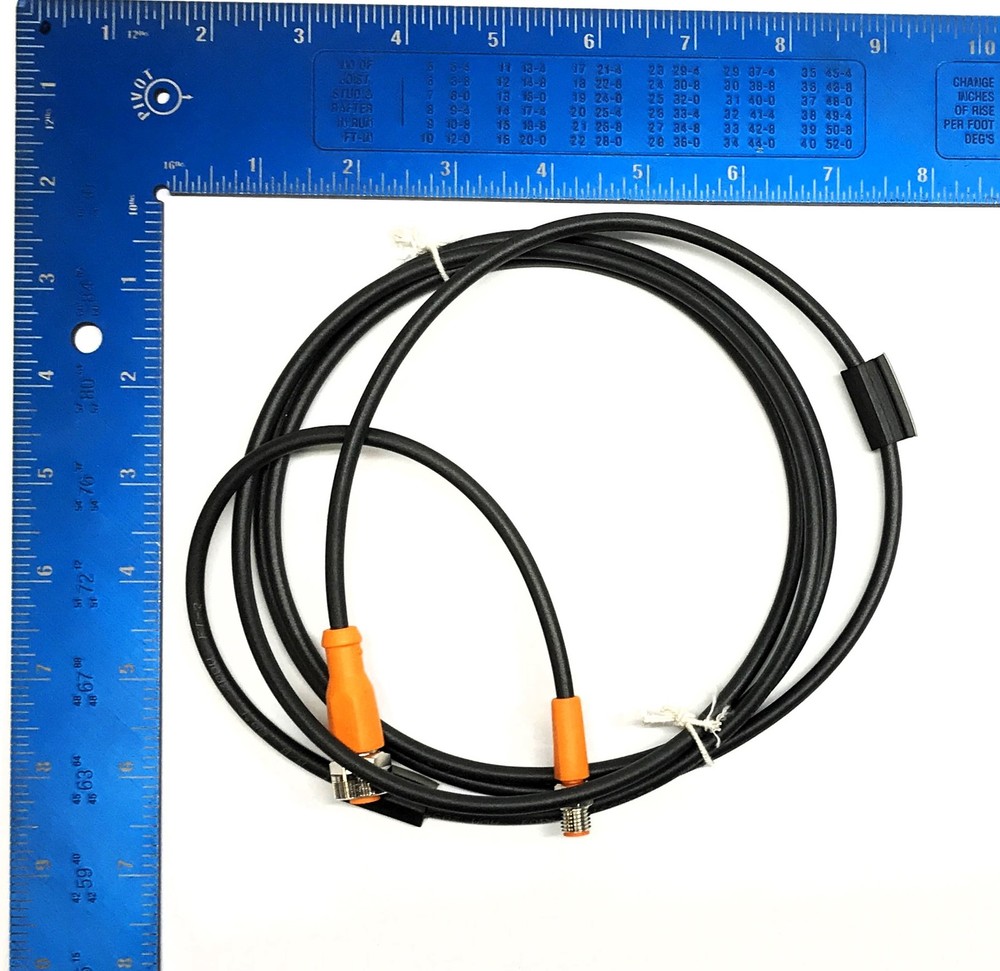 IFM Patch Cord Connection Cable EVC258 NOS
