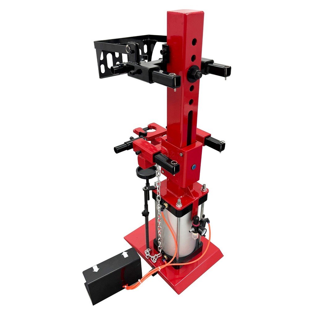 Pneumatic 1.7-2.2" Automobile Shock Absorber Spring Disassembly/Assembly Machine