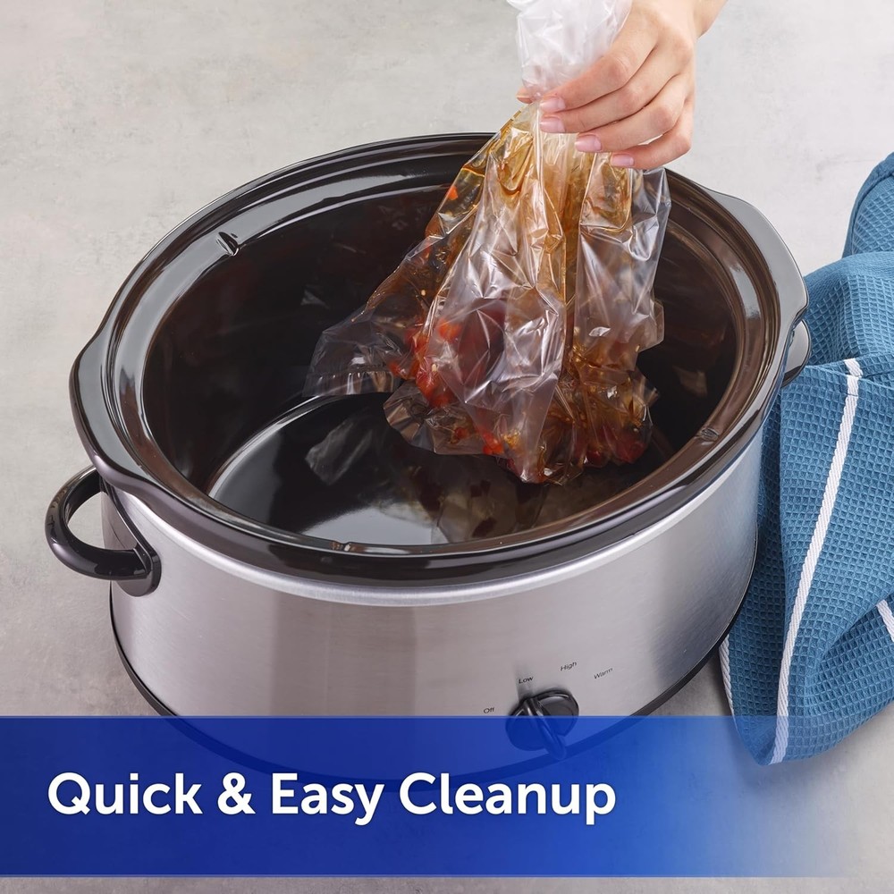 Kitchens Slow Cooker Liners, Regular (Fits 3-8 Quarts), 20 Count