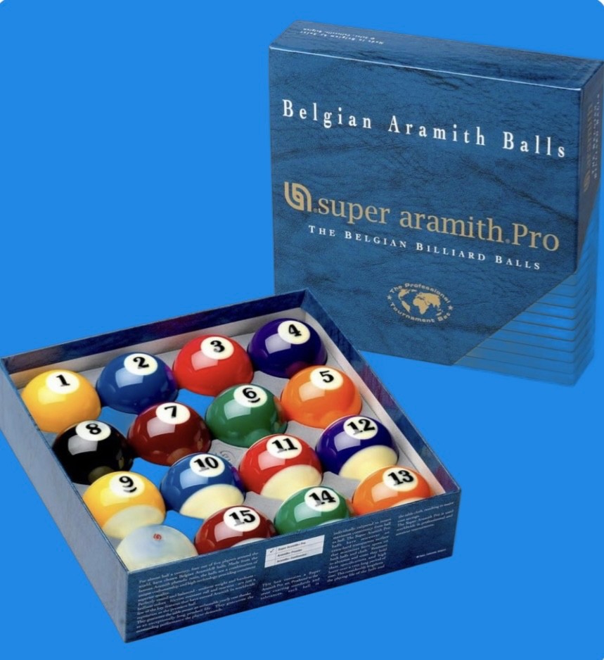 SUPER ARAMITH PRO POOL BALLS