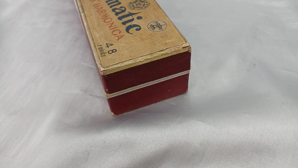 Chromatic Harmonica Model SINGLE CHROMATIC TOMBO