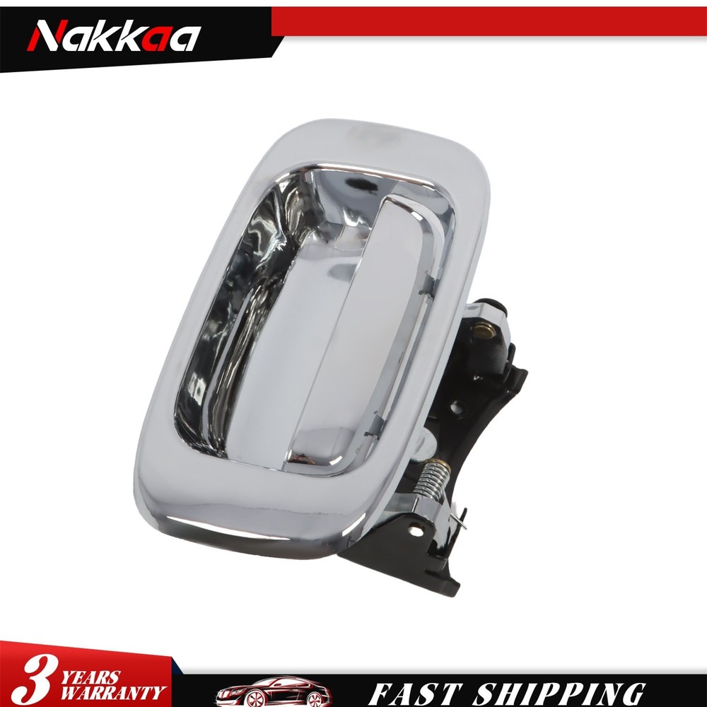 For Chevy Silverado 1500 2500 3500 GMC Chrome Tailgate Handle w/ Bezel Set
