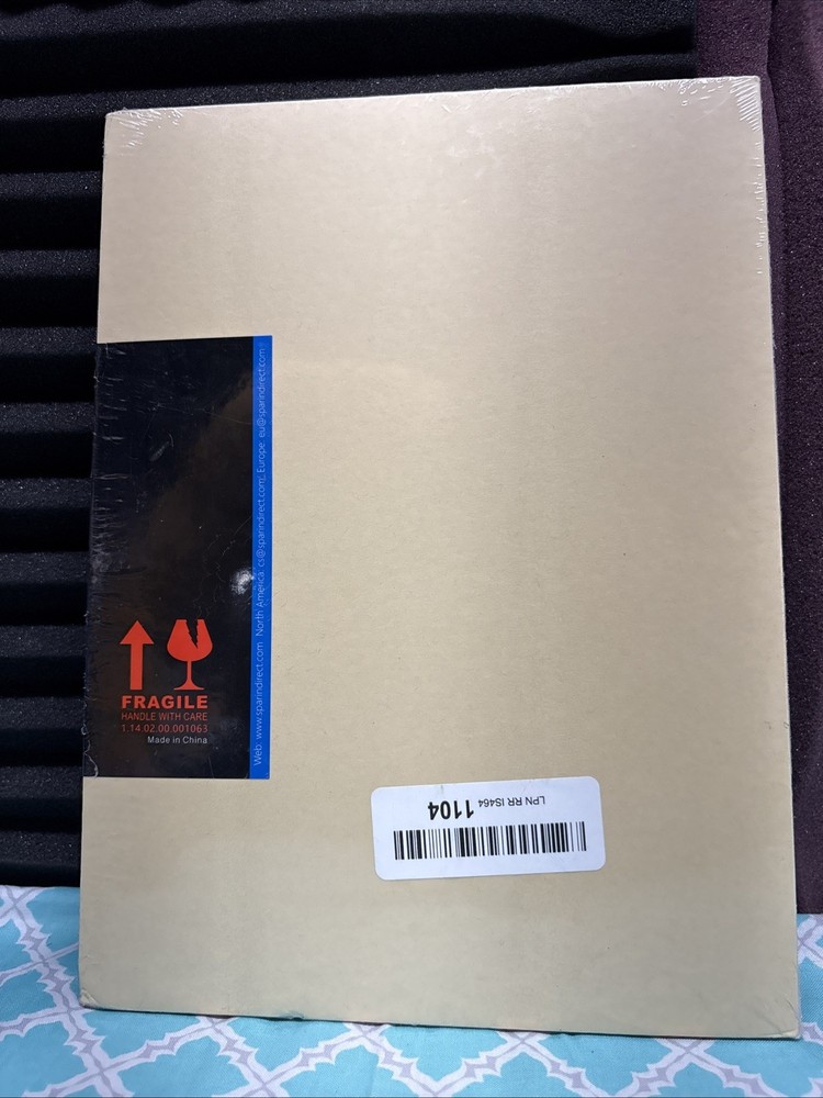 9.7" iPad Screen Protector – Premium Tempered Glass – New