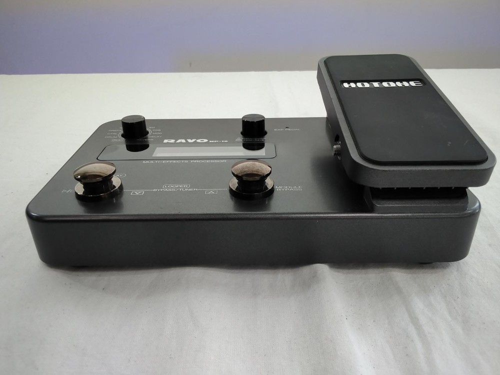 RAVO MP10 Hotone - Multi-effects processor & USB Interface