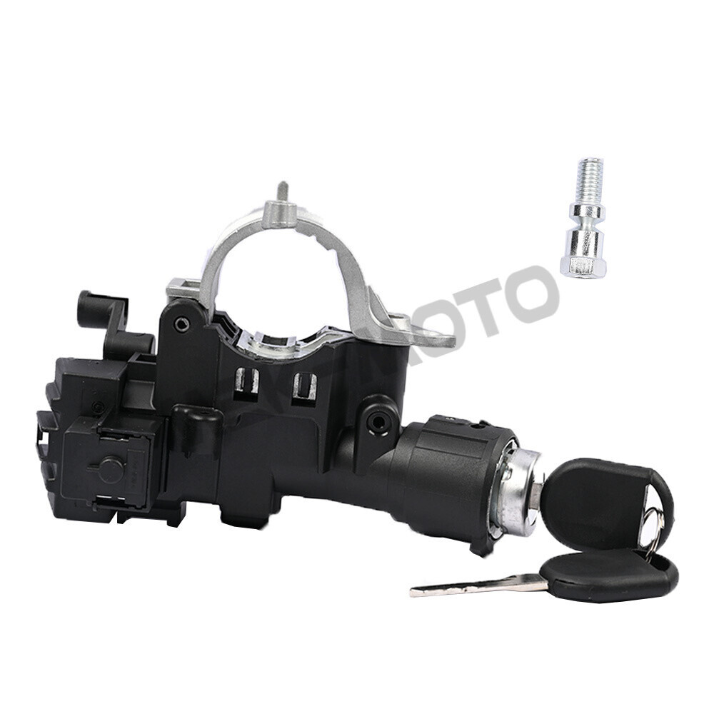 Ignition Lock Cylinder Assembly For 08-11 Ford Focus Escape Mercury W/ Chip Keys