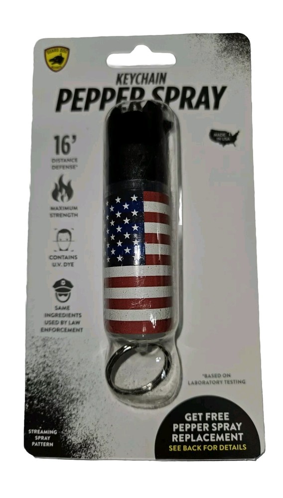 guard dog security pepper spray