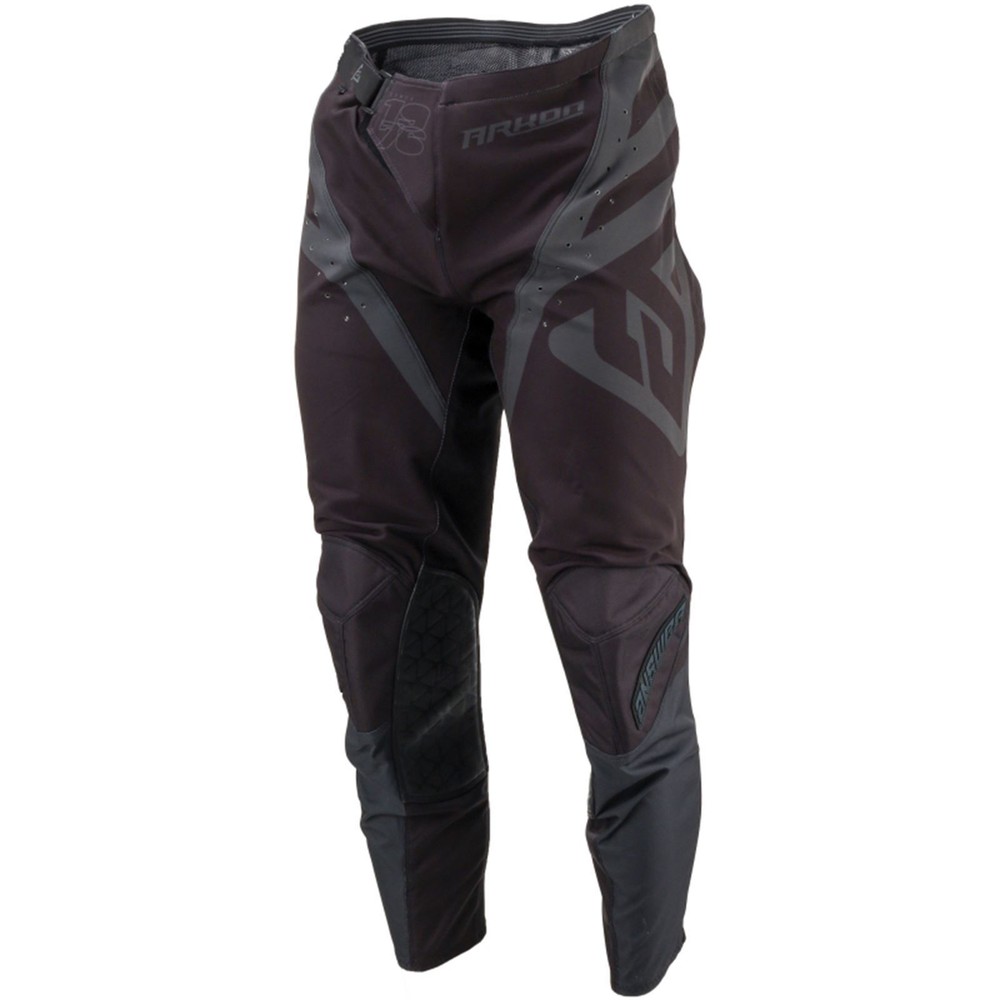 Answer 442494 Size 32 Black/Grey 25 Arkon Nitrus Pants